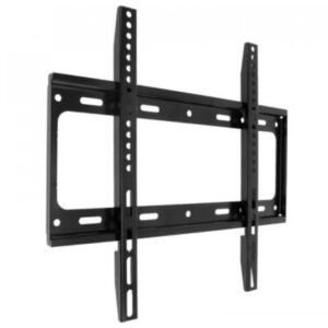 SOPORTE TV / 26-55″ / 50KG (110LB) / FIJO / BLACK.