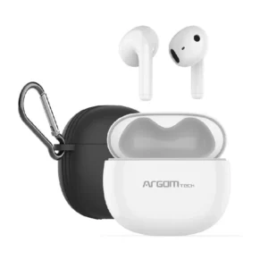 AUDIFONOS INALAMBRICOS ARGOM SKEIPODS E56 /24H BATERIA/ BLUETOOTH V5.3 / BLACK