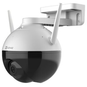 CAMARA DE SEGURIDAD PARA EXTERIOR PTZ EZVIZ C8C LITE / RESOLUCION 1080P / IP65 / WHITE