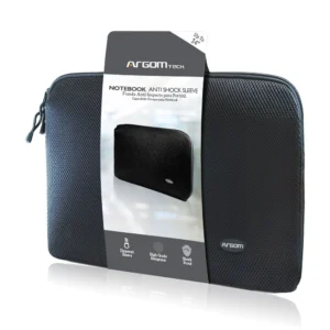 ESTUCHE LAPTOP ARGON 14 PULGADAS CON CIERRE /BLACK