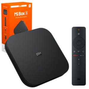 MI BOX S XIAOMI 4K ULTRA HD CON CONTROL REMOTO POR GOOGLE ASSISTANT / ANDROID TV OS 8.0 / 2GM RAM / 8 ROM / MDZ-22-AB / BLACK