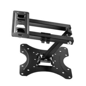 SOPORTE TV / 17″-42″/ X-200 / 22KG (44LB) / MOVIBLE / UN BRAZO / BLACK