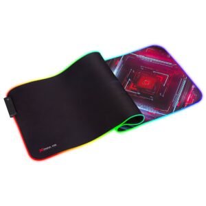 PAD MOUSE RGB XTRIKE ME MP-606/ BLACK