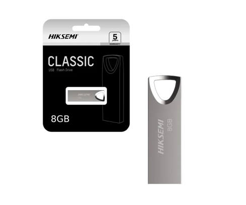 FLASH MEMORY HIKSEMI 8GB METALICA USB 2.0/ HS-USB-M200