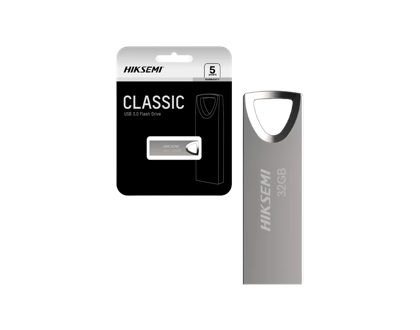 FLASH MEMORY HIKSEMI/ 16GB/ METÁLICA USB 2.0/ HS-USB-M200