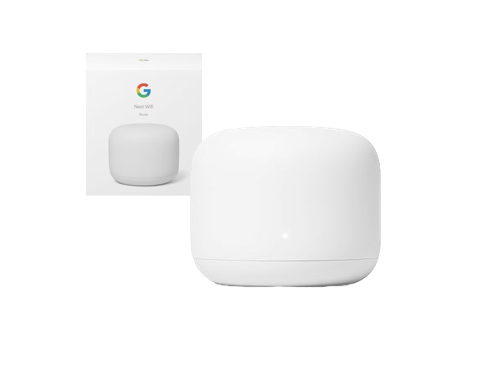 SISTEMA DE NEST WIFI GOOGLE AC2200 / SISTEMA DE WIFI EN MALLA / WHITE