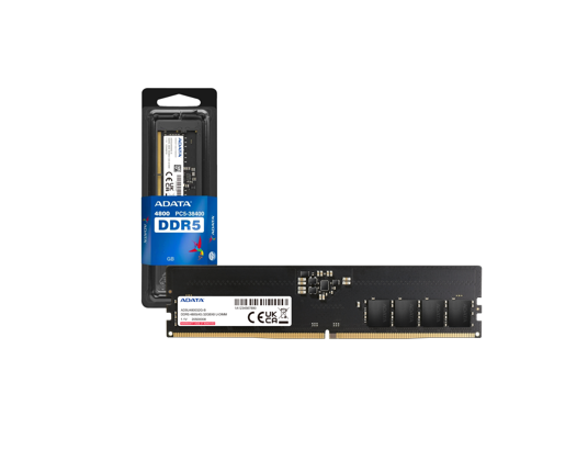 MEMORIA RAM PC ADATA / 8GB DDR5- 4800HZ (PC5-38400) / 1.1V
