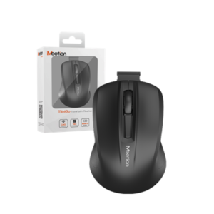 MOUSE WIRELESS RECARGABLE MT-MINIGO MEETION /BLACK