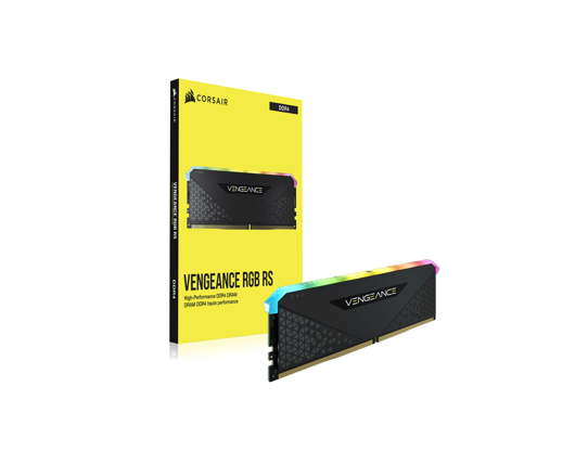 MEMORIA PARA PC DIMM CORSAIR RGB RS 8GB VENGEANCE (1X8GB) DDR4 3200MHz CL16