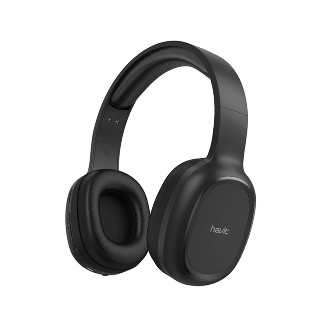 AUDIFONOS INALAMBRICOS HAVIT H2590BT PRO / BLUETOOTH V5.1 / NEGRO - Imagen 2