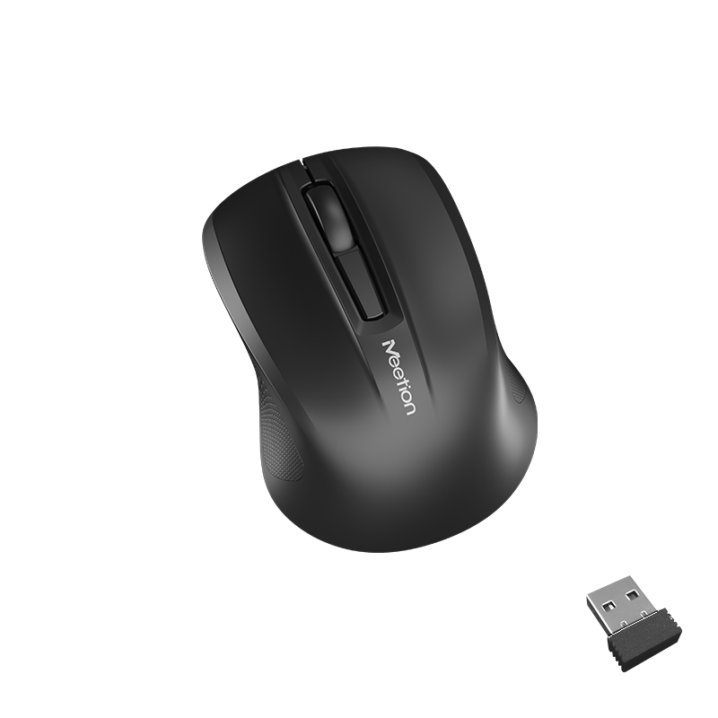 MOUSE WIRELESS RECARGABLE MT-MINIGO MEETION /BLACK - Imagen 3