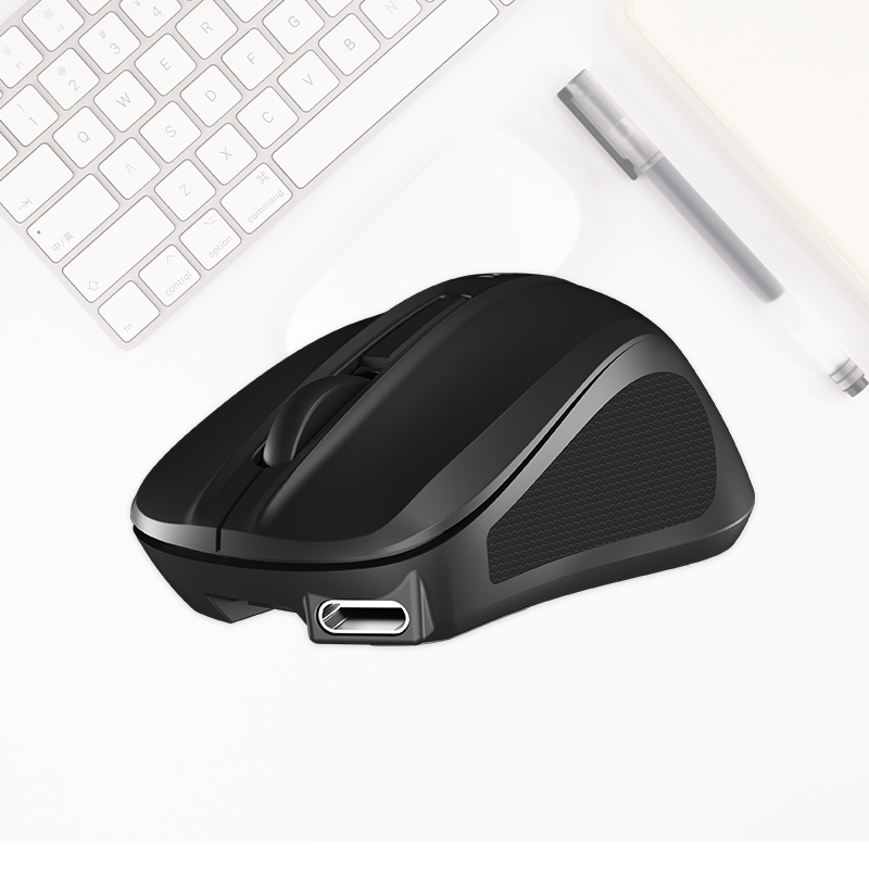 MOUSE WIRELESS RECARGABLE MT-MINIGO MEETION /BLACK - Imagen 6
