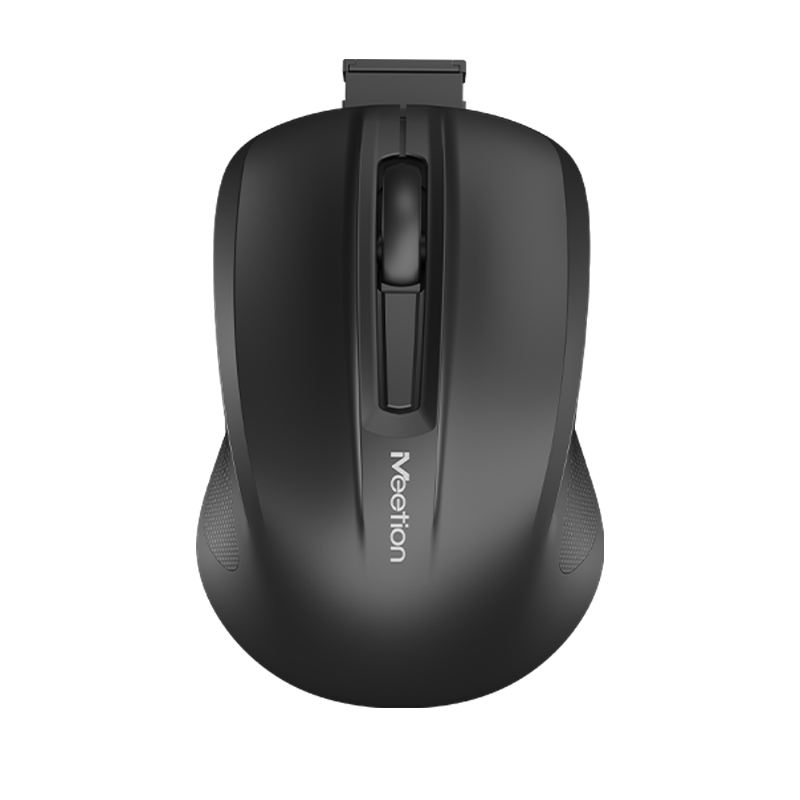 MOUSE WIRELESS RECARGABLE MT-MINIGO MEETION /BLACK - Imagen 2