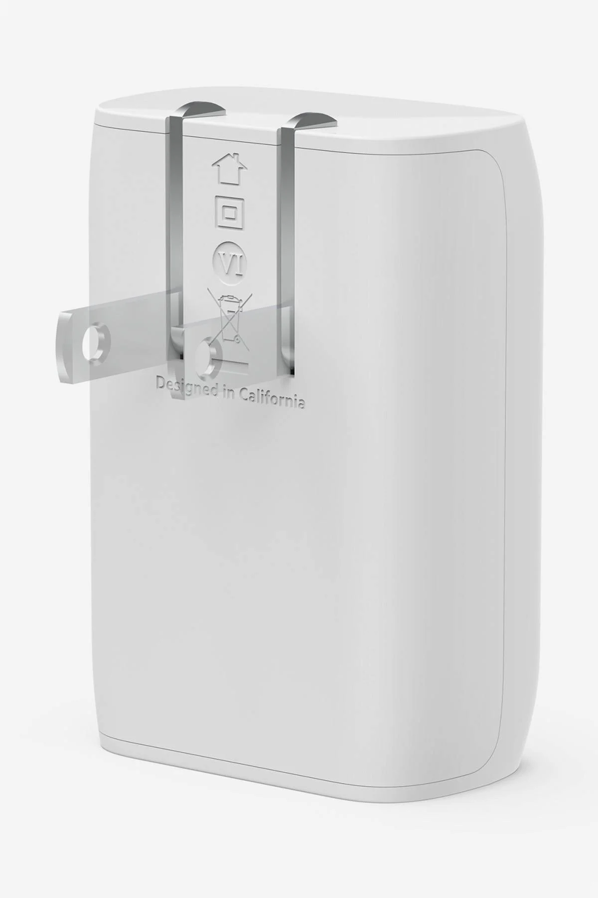 ADAPTADOR DE CORRIENTE USB-C BELKIN / CARGA RAPIDA - 30W / PARA SAMSUNG-APPLE / WHITE - Imagen 3