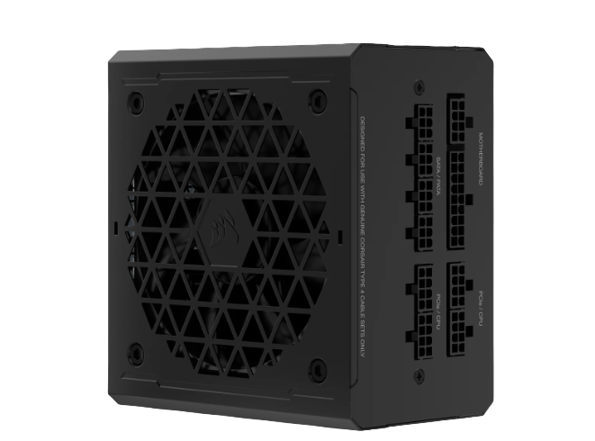 FUENTE DE PODER CORSAIR RM850E ATX MODULAR 3.0 GOLD - Imagen 4