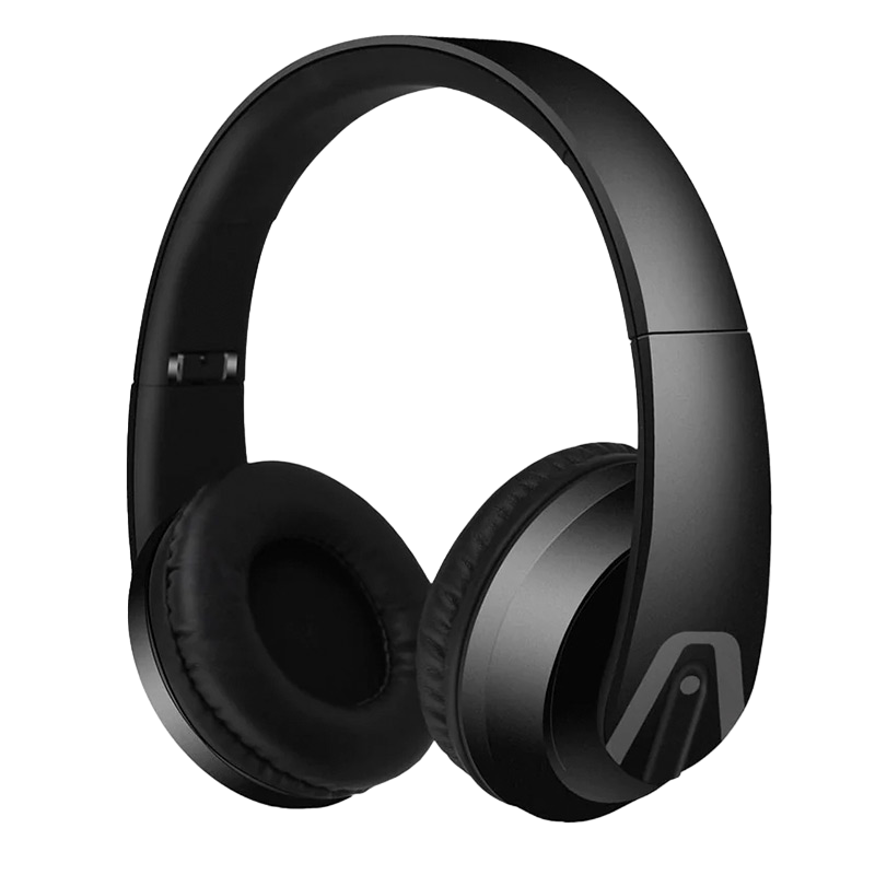 AUDIFONOS BLUETOOTH ARGOM /ULTIMATE SOUND / CABLE DESMONTABLE JACK 3.5/ 8 HORAS DE BATERIA/ BLACK - Imagen 2