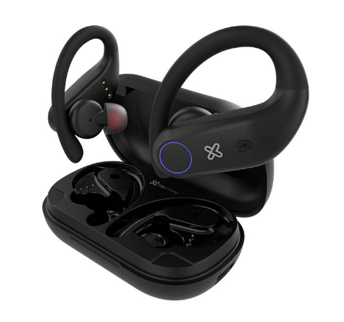 AUDIFONOS KLIP XTREME XTREMEBUDS BLUETOOTH V5.1 / DURACION: 108 HORAS / BOTON TACTIL / MANOS LIBRES / KTE-500BK / BLACK - Imagen 3