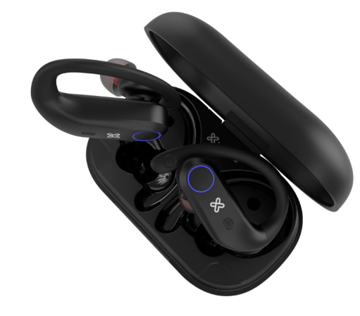 AUDIFONOS KLIP XTREME XTREMEBUDS BLUETOOTH V5.1 / DURACION: 108 HORAS / BOTON TACTIL / MANOS LIBRES / KTE-500BK / BLACK - Imagen 4