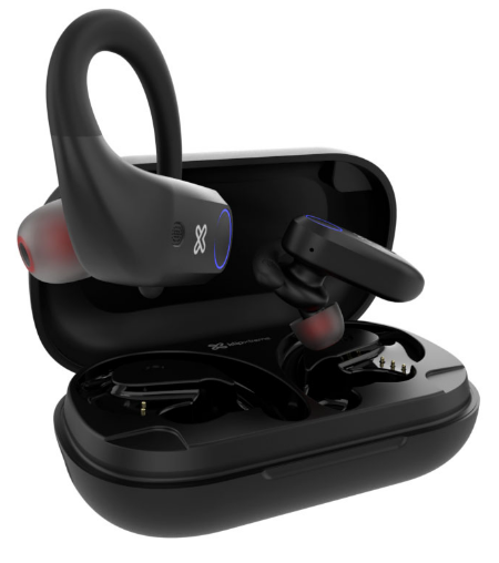 AUDIFONOS KLIP XTREME XTREMEBUDS BLUETOOTH V5.1 / DURACION: 108 HORAS / BOTON TACTIL / MANOS LIBRES / KTE-500BK / BLACK - Imagen 5