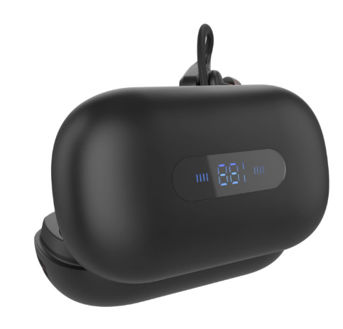 AUDIFONOS KLIP XTREME XTREMEBUDS BLUETOOTH V5.1 / DURACION: 108 HORAS / BOTON TACTIL / MANOS LIBRES / KTE-500BK / BLACK - Imagen 6