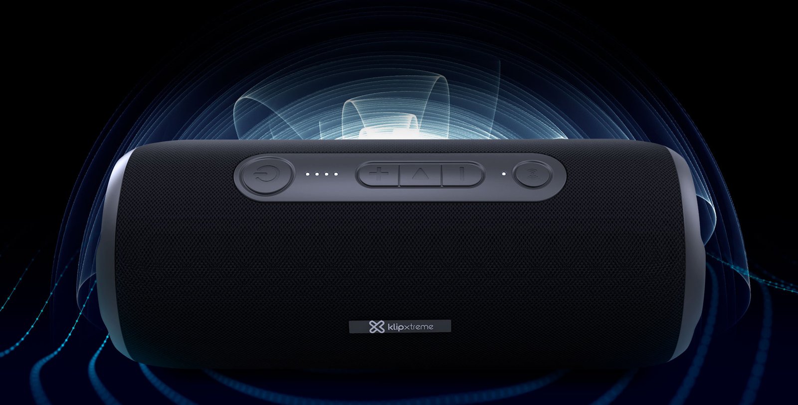 PARLANTES KLIP XTREME ORYX BLUETOOTH V5.0 / POTENCIA RMS 31W / DURACION: 13 HORAS / BLACK - Imagen 6