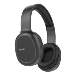 AUDIFONOS INALAMBRICOS HAVIT H2590BT PRO / BLUETOOTH V5.1 / NEGRO