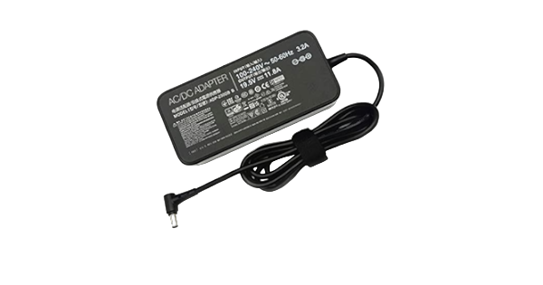 CARGADOR ASUS GAMING 19.5V / 11.8A / 230W / PLUG 5.5 *2.5 MM / PIN NEGRO