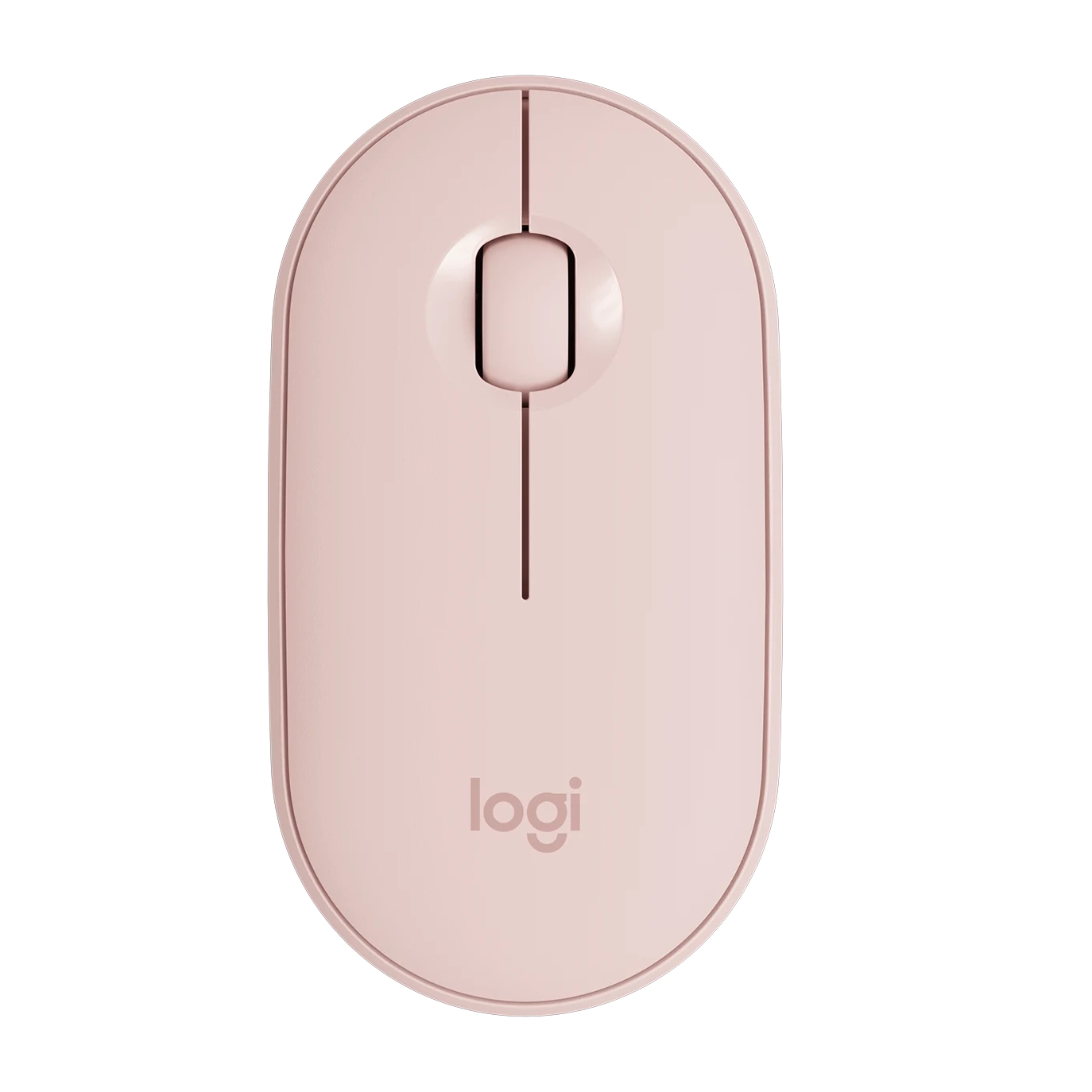 MOUSE LOGITECH PEBBLE M350/ WIRELESS – BLUETOOTH/ 18 MESES DE BATERIA/ PINK