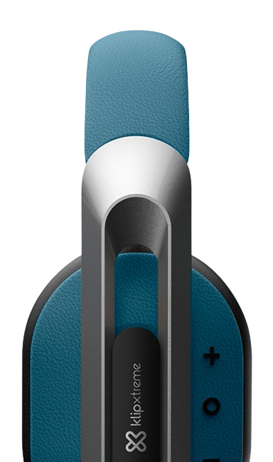 AUDIFONOS KLIP XTREME STYLE BLUETOOTH V5.0 / 40 HORAS / KWH-750BL / BLACK - Imagen 10