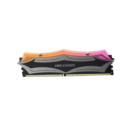 MEMORIA RAM 8GB PARA PC DDR4 3200MHZ/ HIKVISION/ UDIMM U100 RGB CL16 XMP HKED4081CBA2D2ZA4