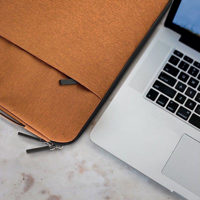 ESTUCHE LAPTOP KLIP XTREME 15.6" / KNS-420BR / BROWN - Imagen 3