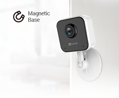 CÁMARA DE SEGURIDAD EZVIZ H1C / FIJA INTERIOR/ WIFI / BASE MAGNETICA/ MICRO SD 512GB/ WHITE - Imagen 6