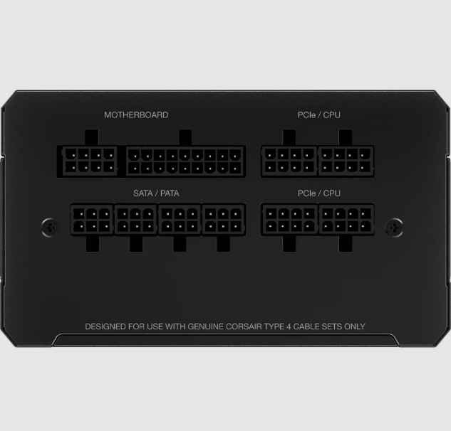 FUENTE DE PODER CORSAIR RM850E ATX MODULAR 3.0 GOLD - Imagen 7