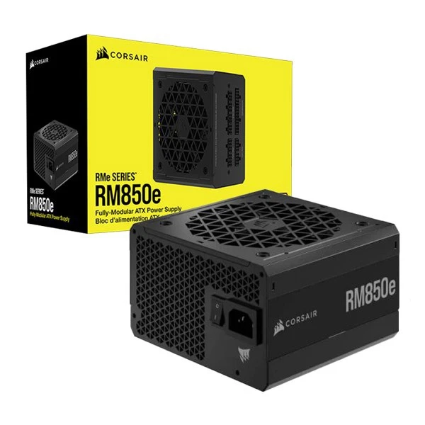 FUENTE DE PODER CORSAIR RM850E ATX MODULAR 3.0 GOLD