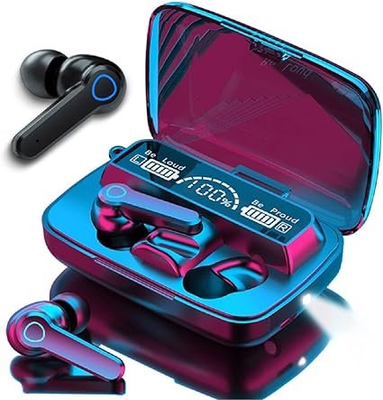 AUDIFONOS INALAMBRICOS BLUETOOTH/ M19/ BT VERSIÓN 5.3 / BLACK