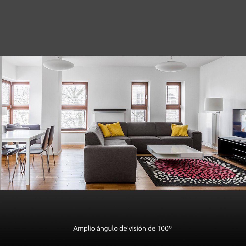 CAMARA DE SEGURIDAD PARA INTERIOR NEXXT SMART WIFI / CONTROL DE VOZ / RESOLUCION 2K / NHC-I710 2PK / WHITE - Imagen 3