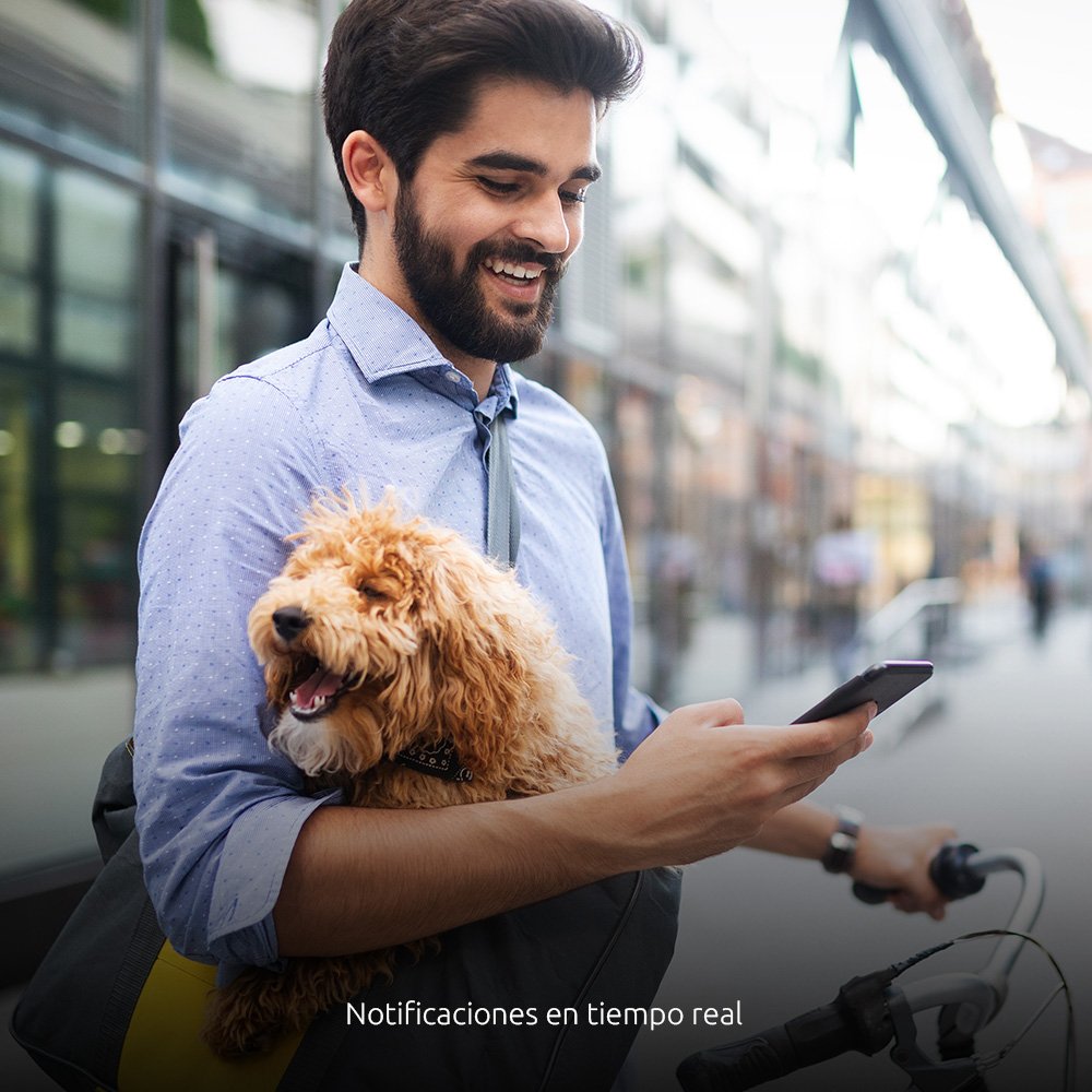 CAMARA DE SEGURIDAD PARA INTERIOR NEXXT SMART WIFI / CONTROL DE VOZ / RESOLUCION 2K / NHC-I710 2PK / WHITE - Imagen 4