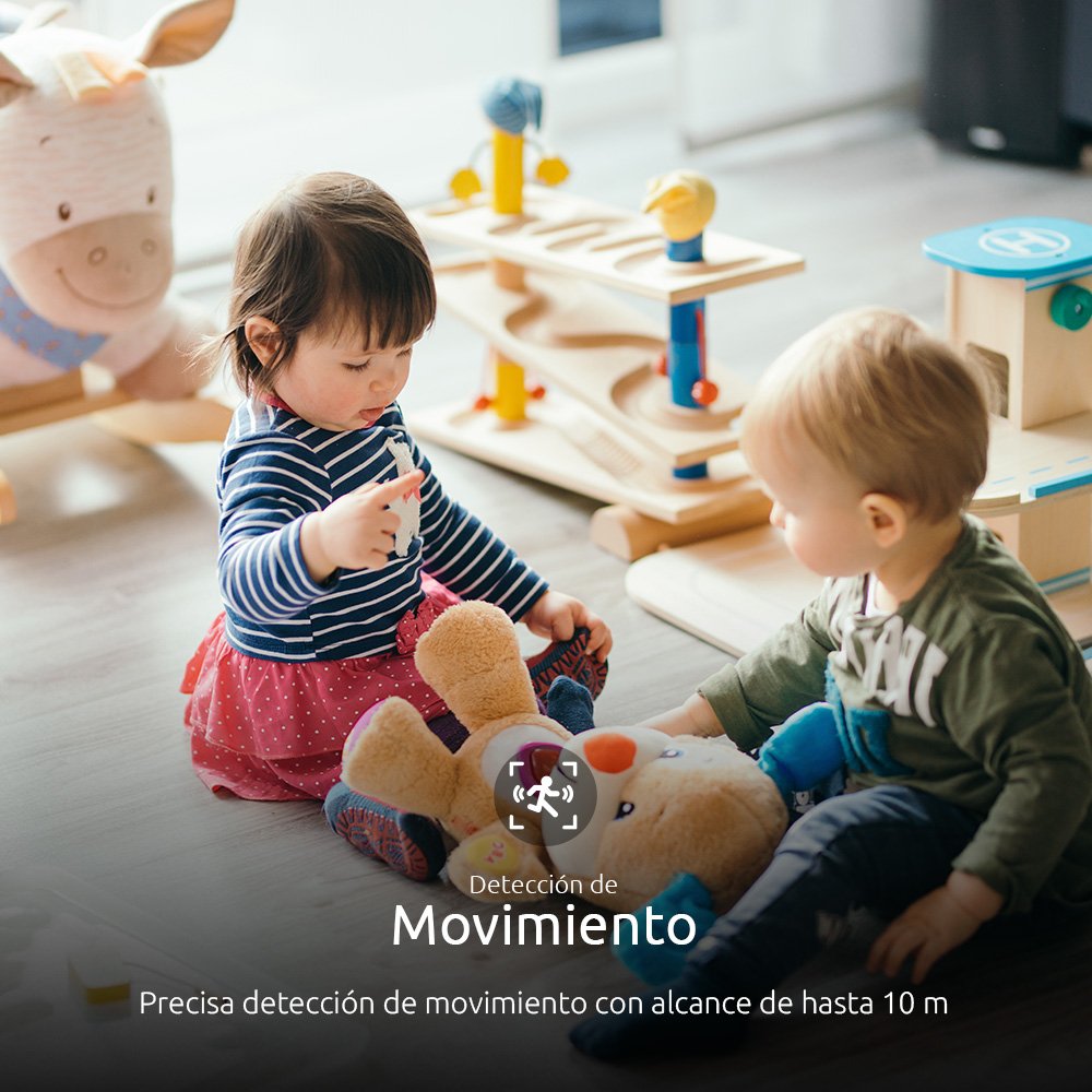 CAMARA DE SEGURIDAD PARA INTERIOR NEXXT SMART WIFI / CONTROL DE VOZ / RESOLUCION 2K / NHC-I710 2PK / WHITE - Imagen 6