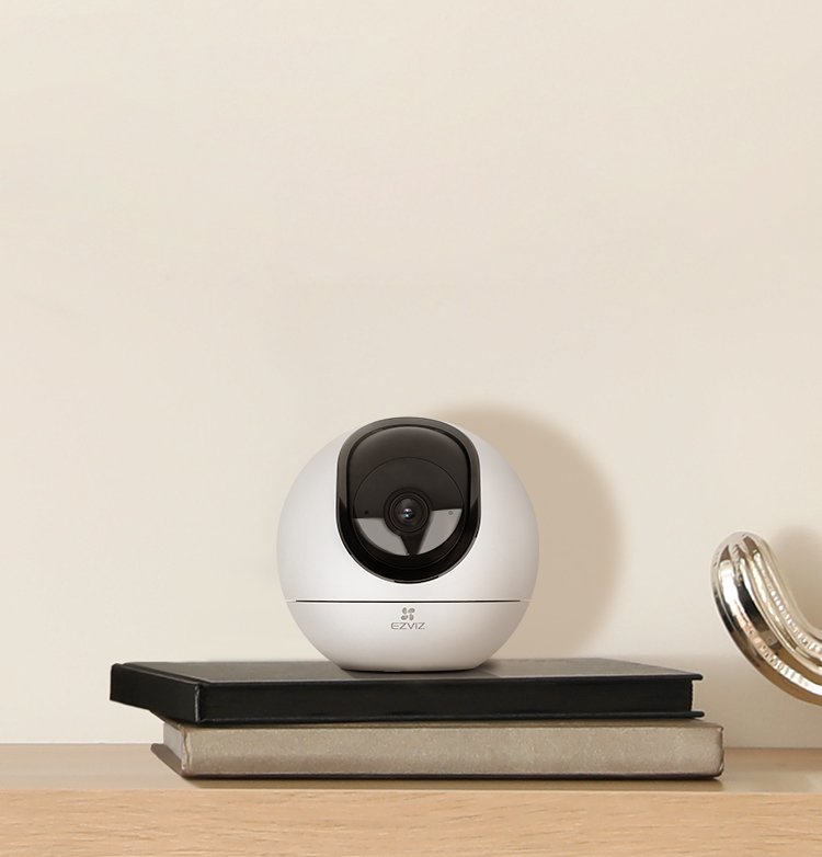 CÁMARA DE SEGURIDAD EZVIZ / IP C6 4MP/ 360° / INTERIOR/ 2K / AUDIO / WHITE - Imagen 4