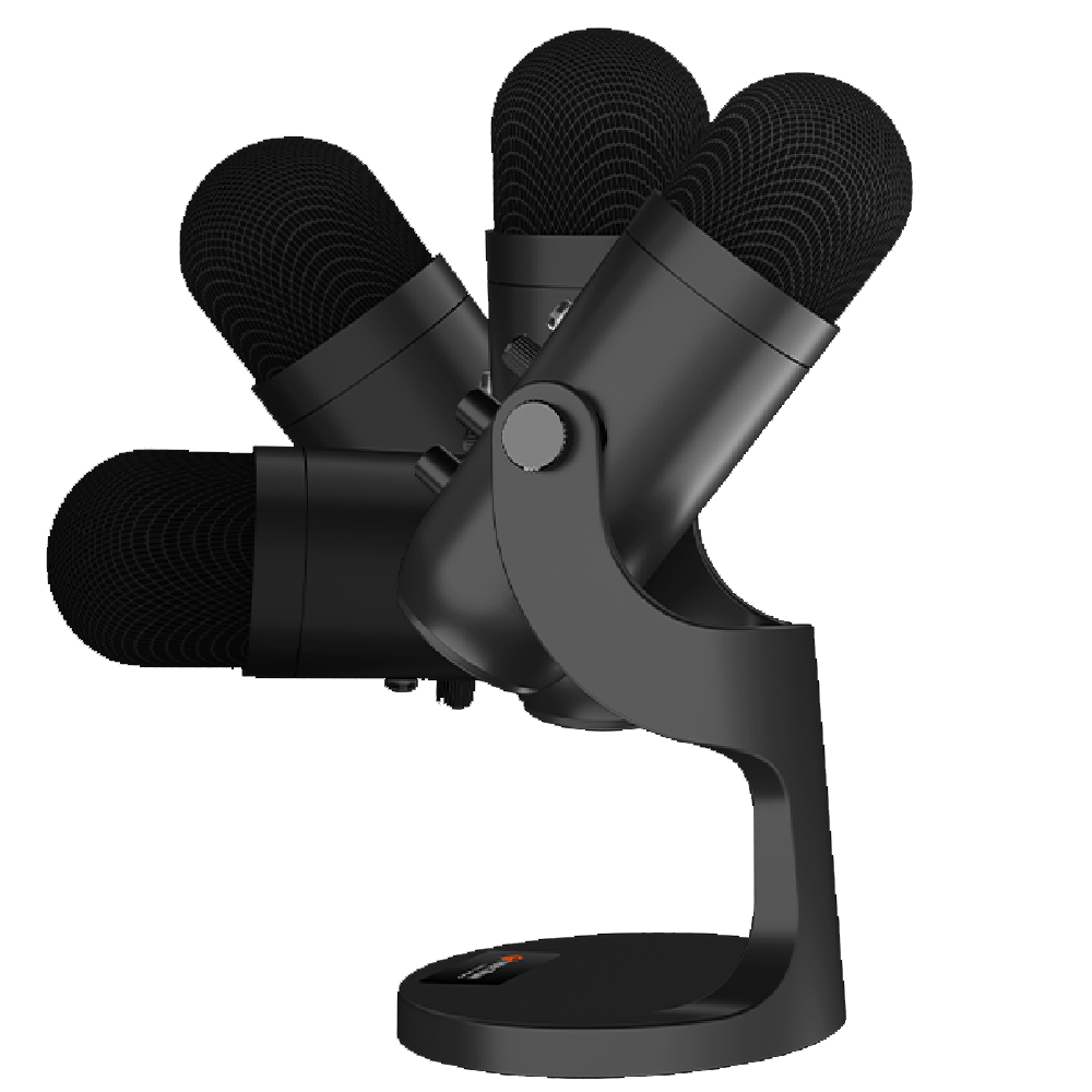 MICROFONO MEETION GAMING ALAMBRICO USB-C + 1xJACK 3.5M / MT-MC20 / BLACK - Imagen 7