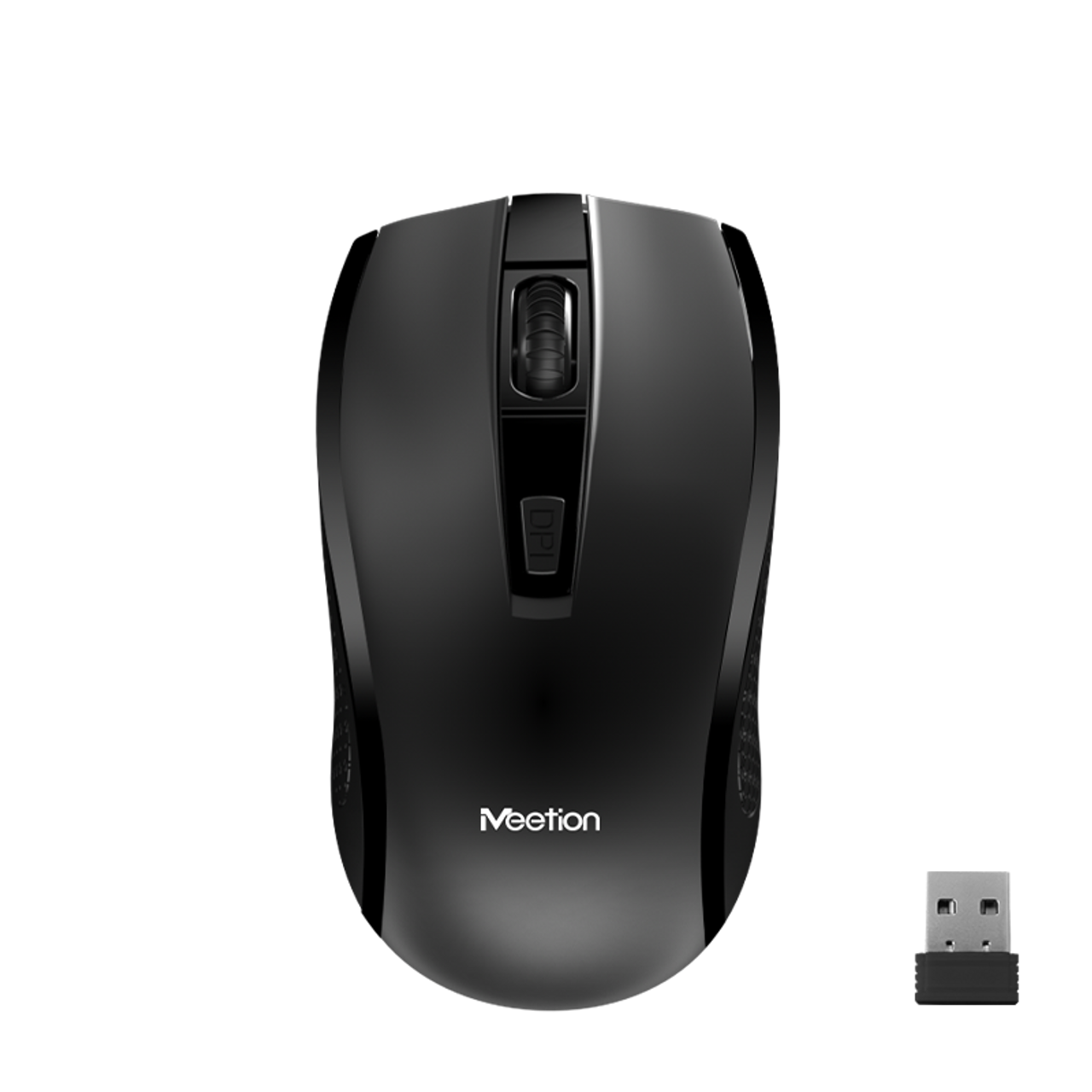 COMBO TECLADO + MOUSE WIRELESS MEETION /MT- C4120 /BLACK - Imagen 3