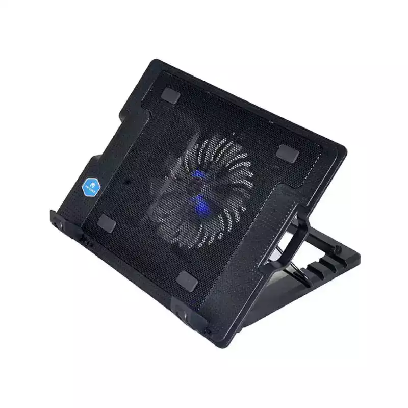 BASE DE ENFRIAMIENTO PARA LAPTOP 1 VENTILADOR / NCP-235 / BLACK