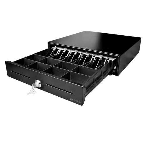 CAJA REGISTRADORA / 3NSTAR / CD350 /5 BILETES /8 MONEDAS/RJ11