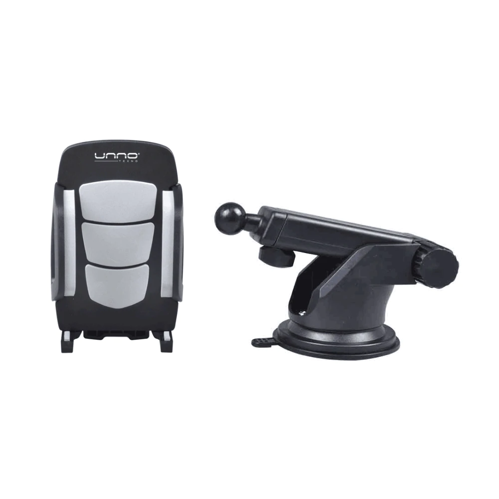 SOPORTE PARA CELULAR AUTO UNNO TEKNO CON BRAZO AJUSTABLE - Imagen 3