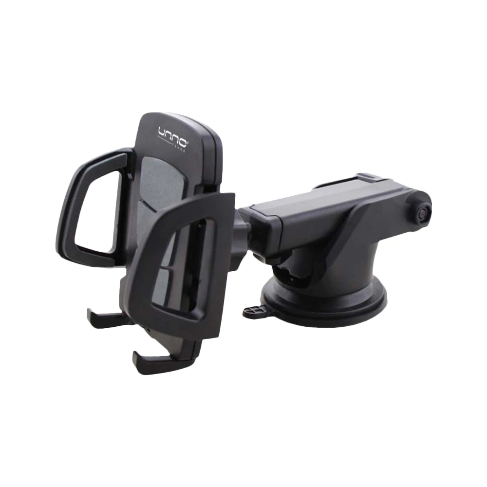 SOPORTE PARA CELULAR AUTO UNNO TEKNO CON BRAZO AJUSTABLE - Imagen 4