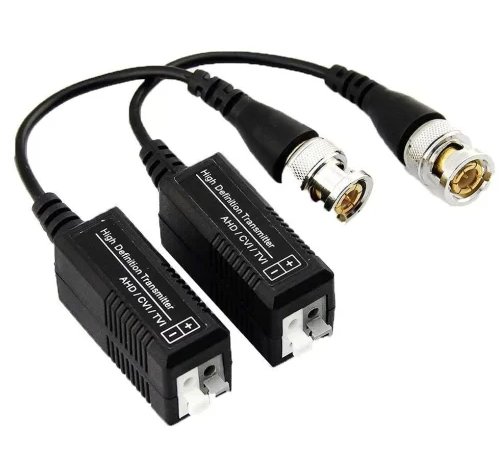 PAREJA DE BALLUMS PARA CAMARAS DE SEGURIDAD DE UN SOLO CANAL PARA AHD/HDCVI/HDTVI - Imagen 4