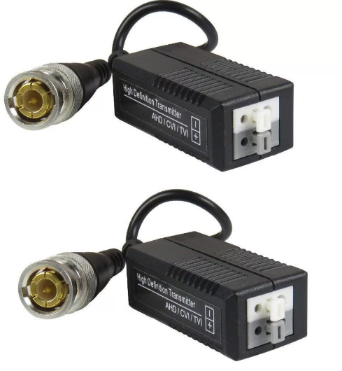 PAREJA DE BALLUMS PARA CAMARAS DE SEGURIDAD DE UN SOLO CANAL PARA AHD/HDCVI/HDTVI - Imagen 3