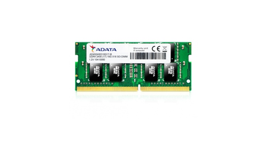 Memoria RAM Adata DDR4, 2400MHz, 4GB, Non-ECC, SO-DIMM