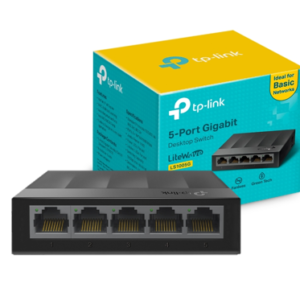 SWITCH TP LINK/ 5 PUERTOS/ GIGABIT/ LS1005G
