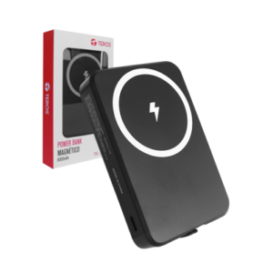 POWER BANK MAGNETICO TEROS TE-7052N / CABLE USB TIPO-C/ 8000MAH